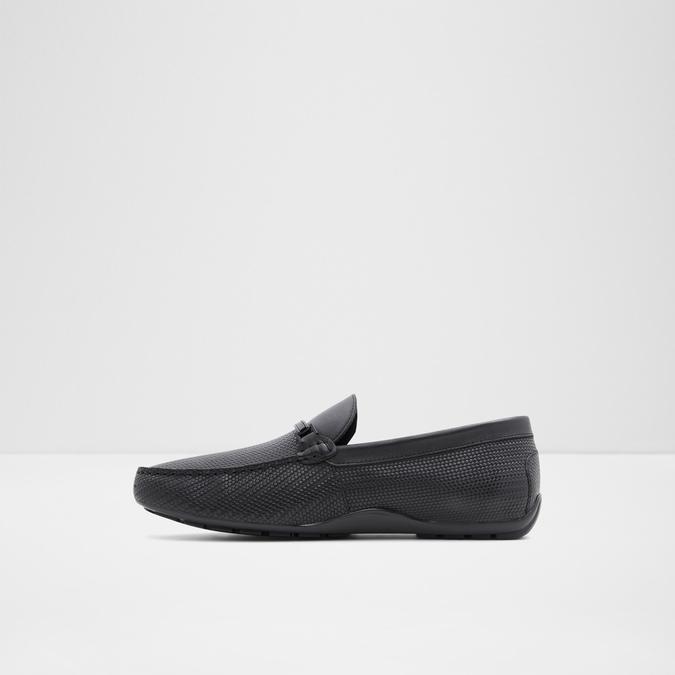 Perez Men's Black Moccasins image number 3