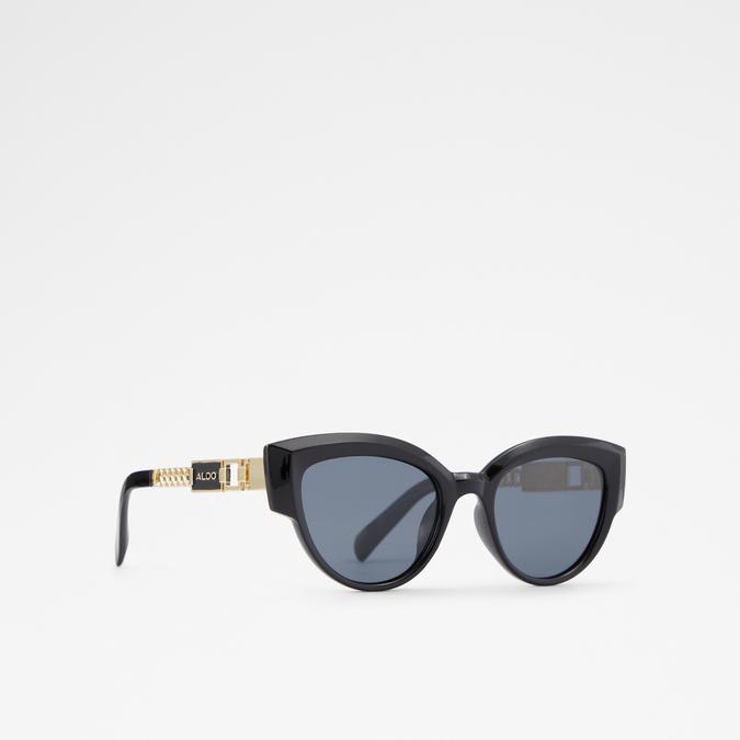 Onaemas Women's Black On Gold Sunglasses image number 1