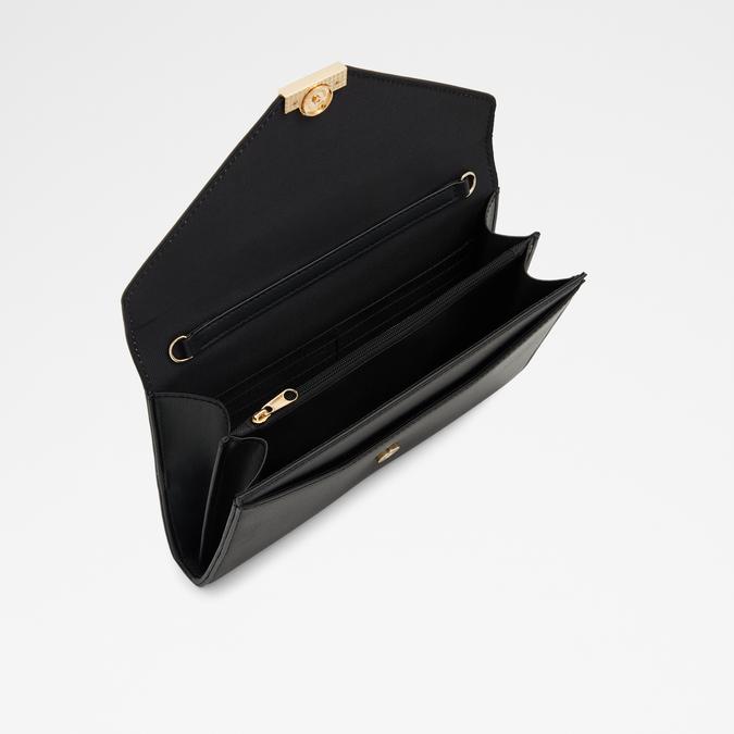Naviel Women's Black Clutch image number 2