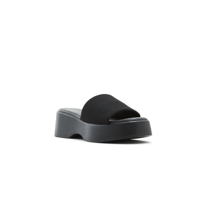 Noemi Women's Black Wedges image number 3