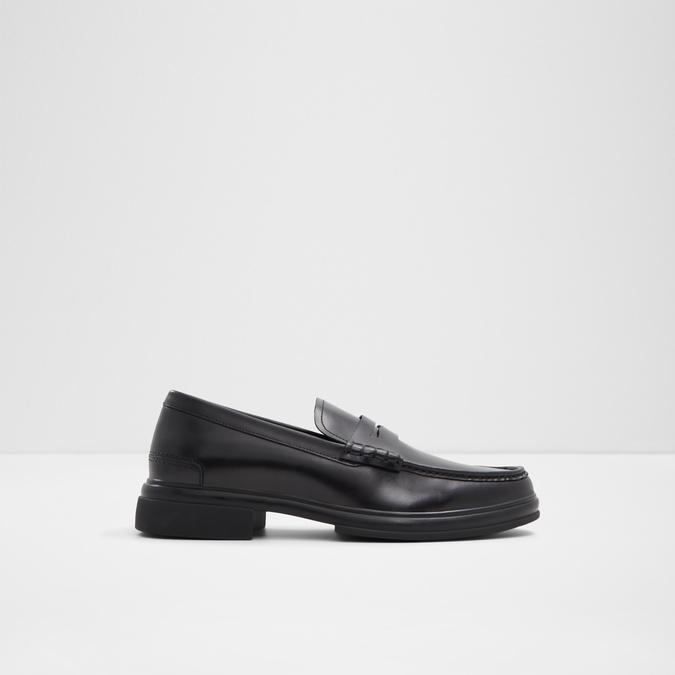 Tucker Men's Black Dress Loafers image number 0