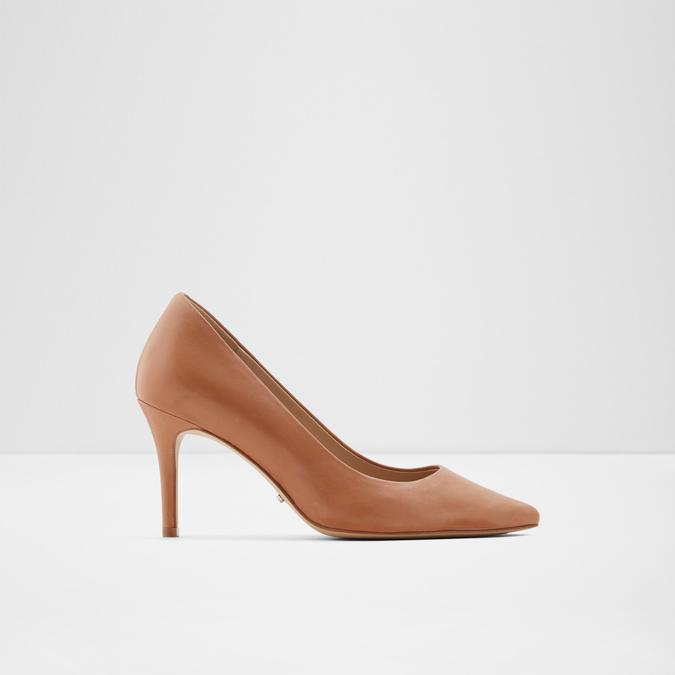 Coronitiflex Women's Cognac Pumps image number 0