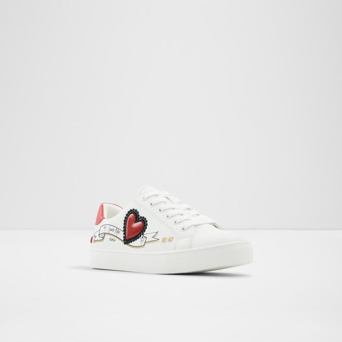 Amtzell Women's White Sneakers image number 4