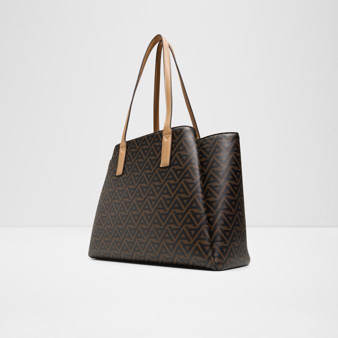 Abavas Women's Brown Satchel image number 1