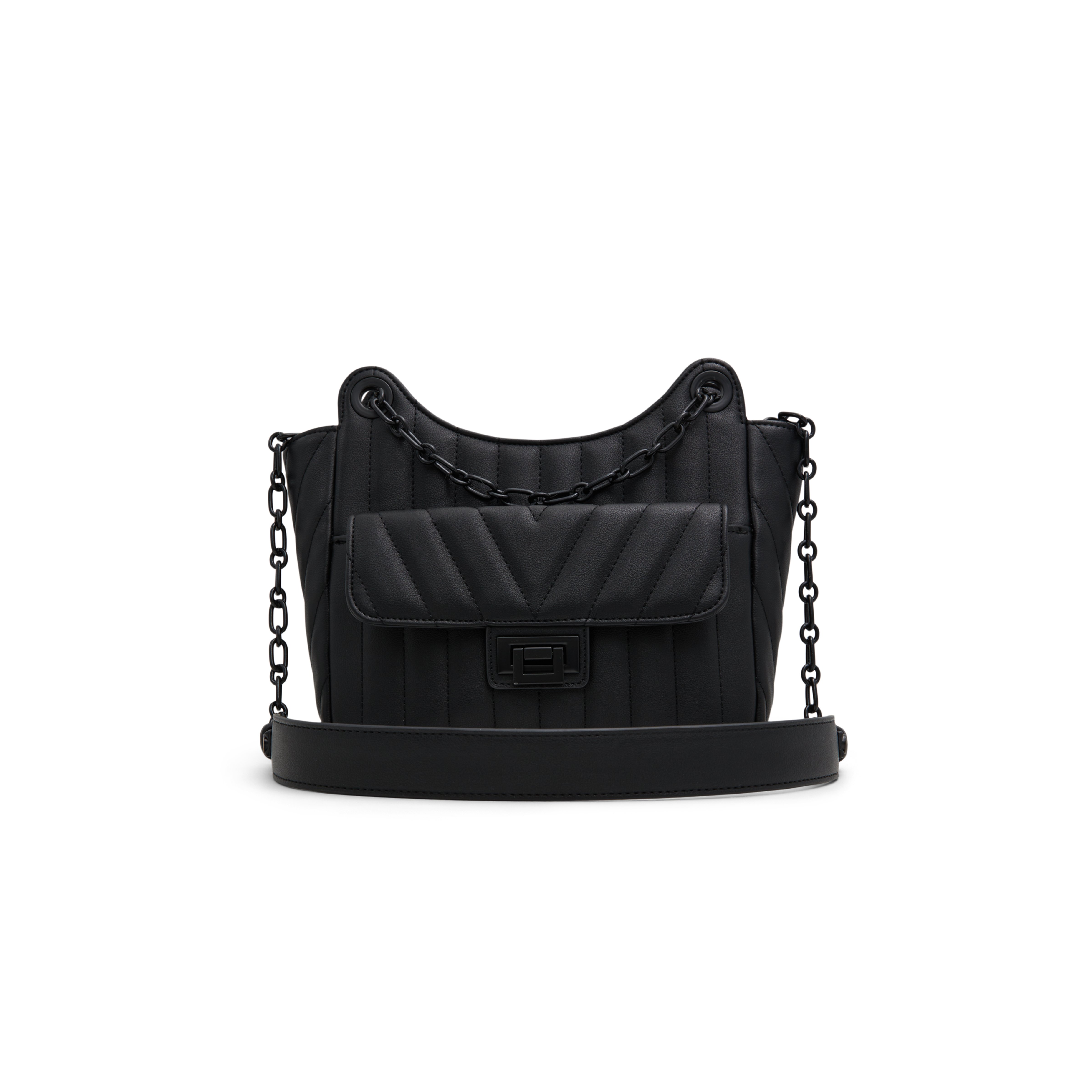 Sutura Women's Black Shoulder Bag image number 0