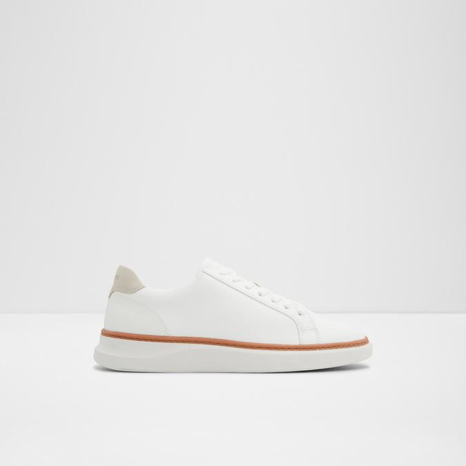 Deerford Men's White Sneakers image number 0