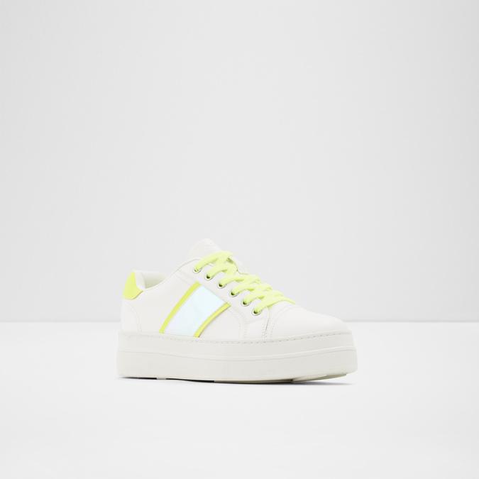 Starburst Women's Bright Green Sneakers image number 3