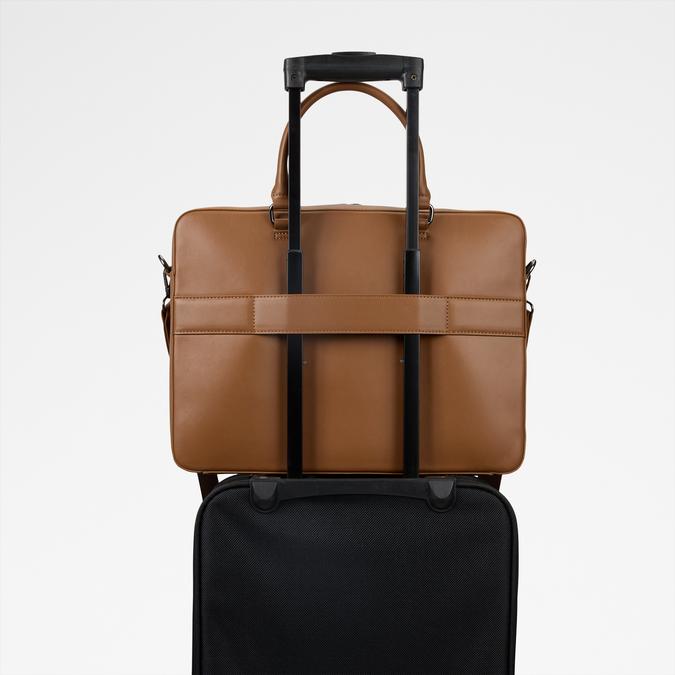SORREN Brown Men Laptop Bag image number 5