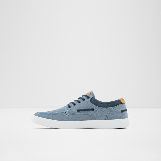 Bridleholme Men's Navy Boat Shoe image number 2