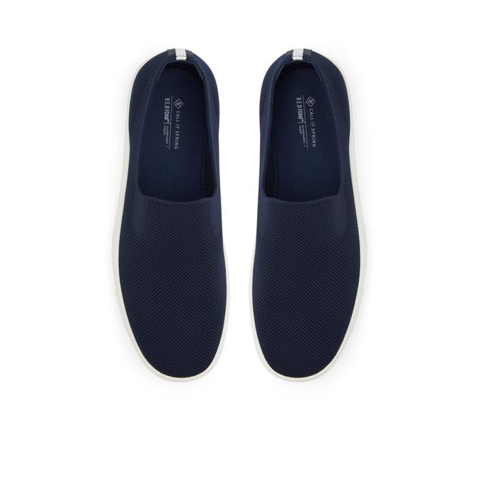 Glades Men's Navy City Slip On image number 1