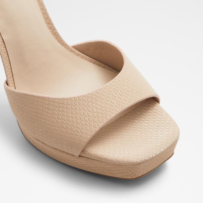 Beige closed toe 2025 sandals