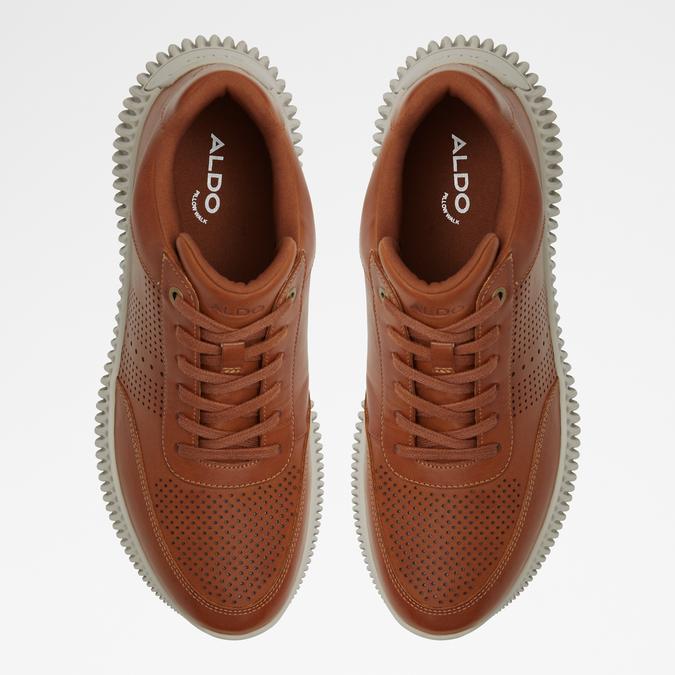 Rioga Men's Brown Low-Top image number 1