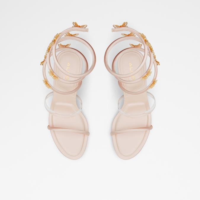 Pirouette Women's Light Pink Dress Sandals image number 1