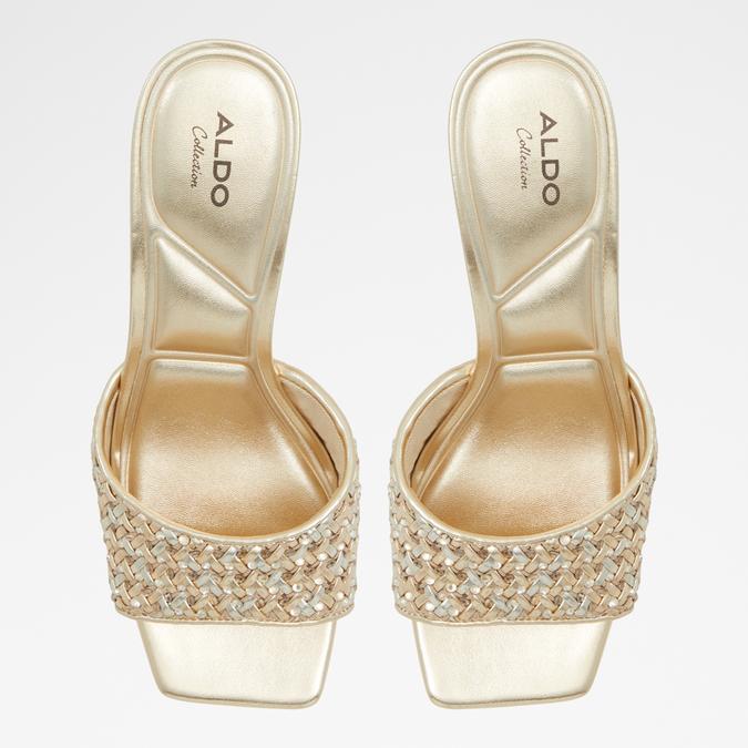 Eleonora Women's Gold Dress Sandals