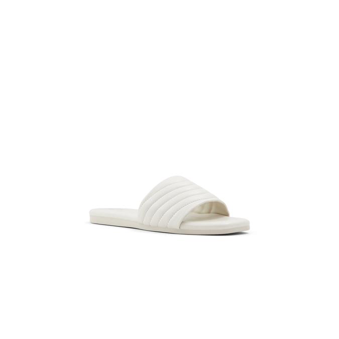 Florencee Women's White Sandals image number 3