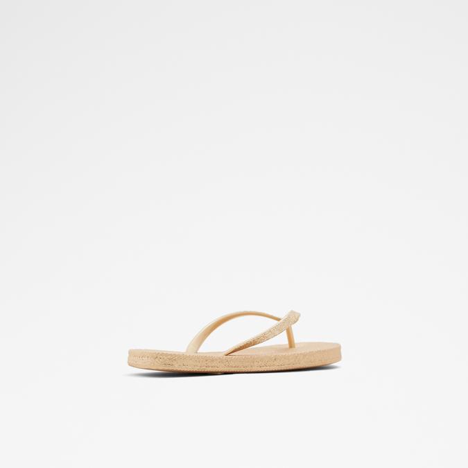 Aloomba Women's Gold Footwear image number 1