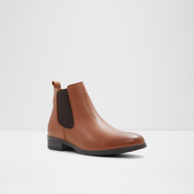 Wicoeni Women's Cognac Ankle Boots image number 4