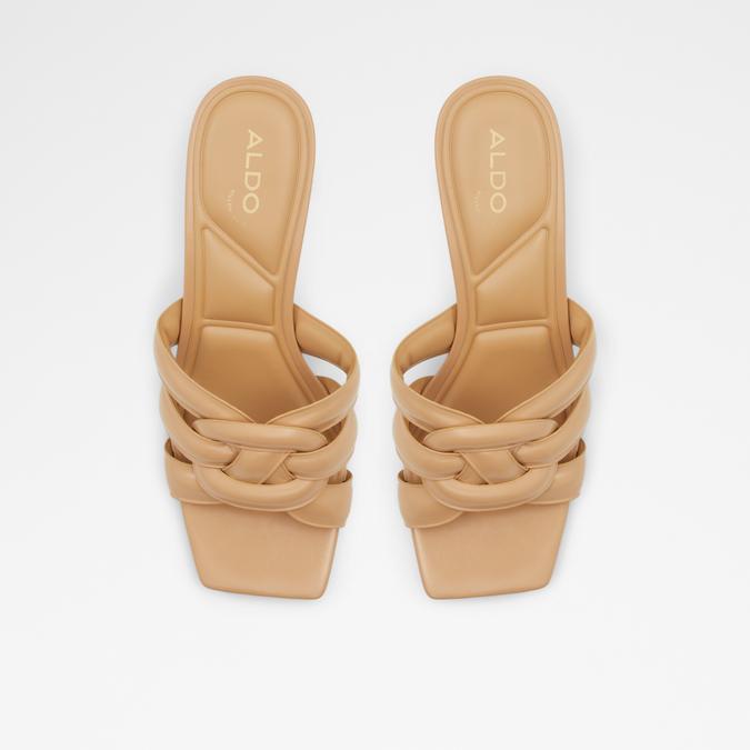 Maria Women's Beige Dress Sandals image number 1