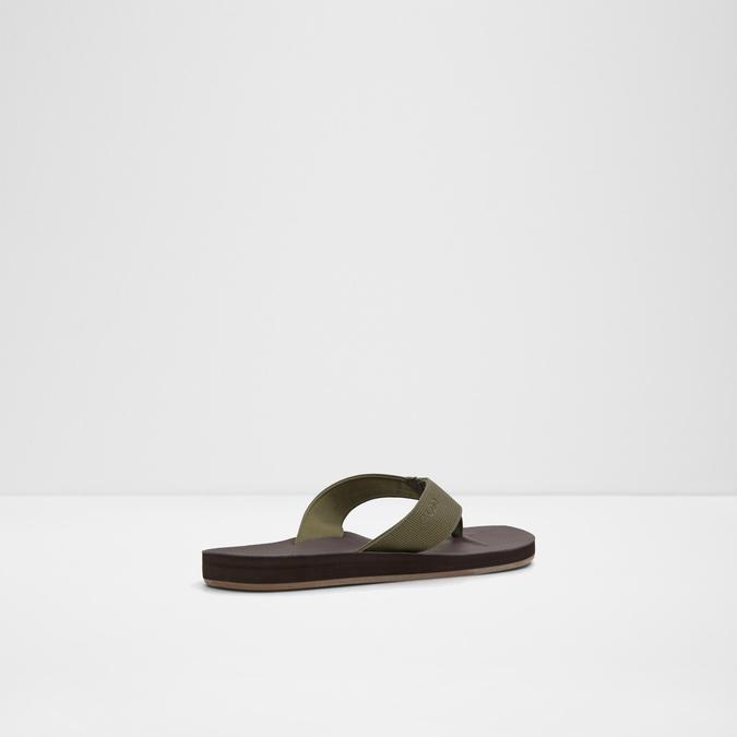 Weallere Men's Khaki Thong Sandals image number 2