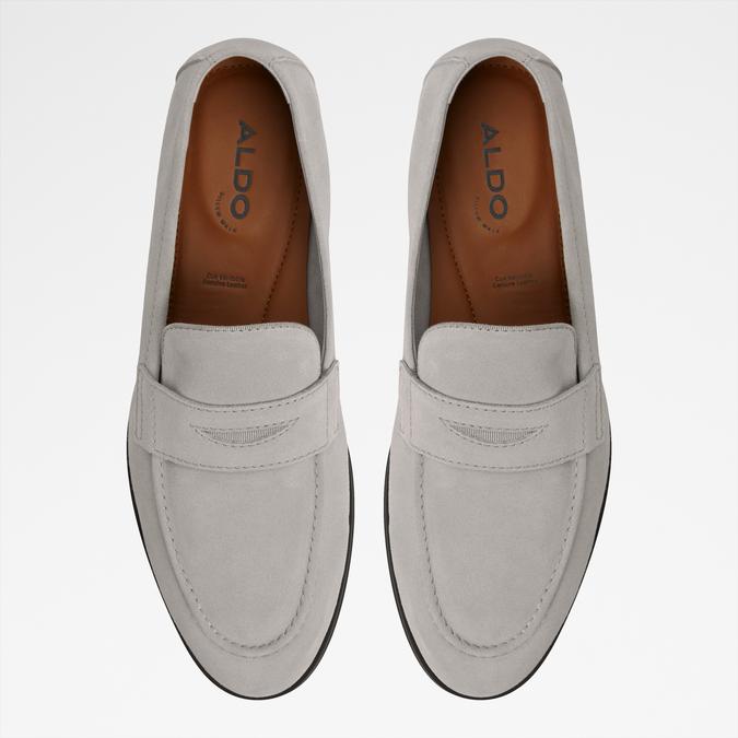 Journey-In Men's Grey Loafers image number 2
