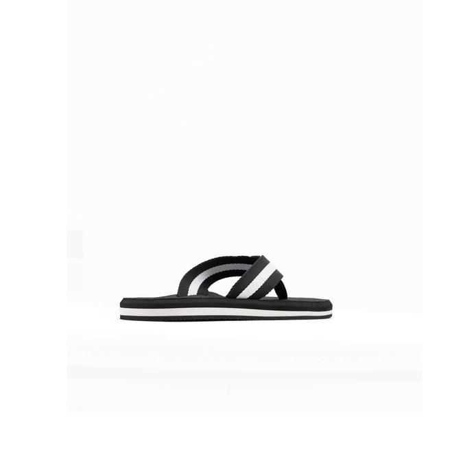 Senaviel Men's Black Sandals