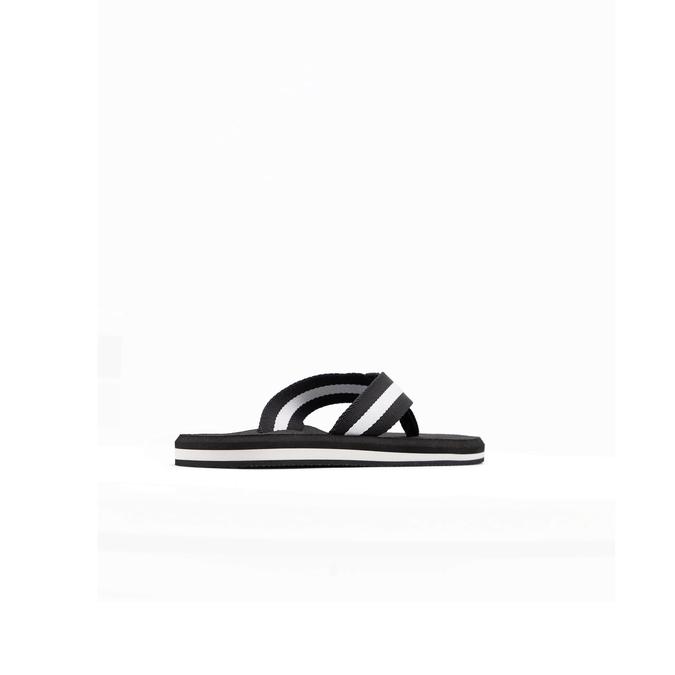 Senaviel Men's Black Sandals image number 1