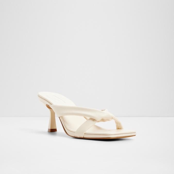 ZENNA-B OTHER WHITE Women Dress Sandals image number 3