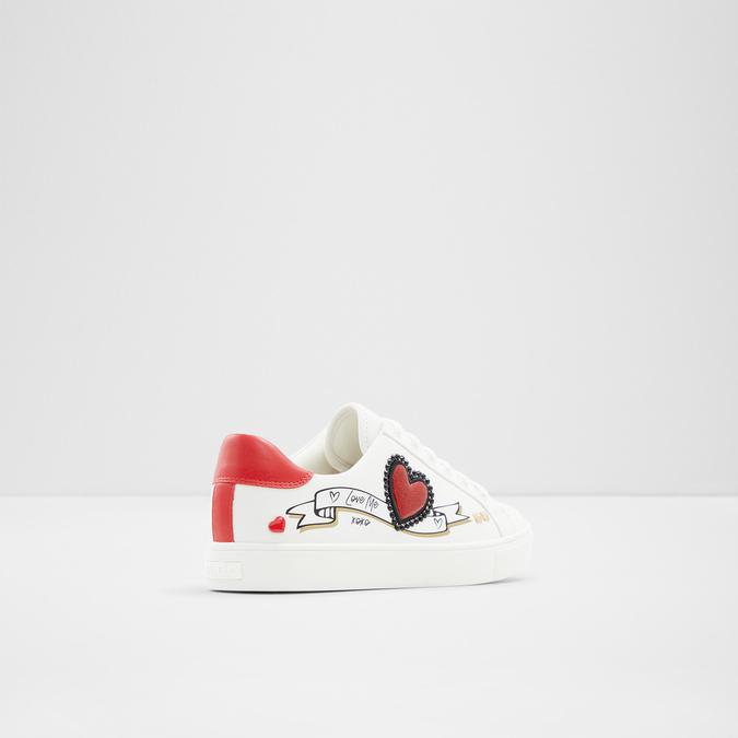 Amtzell Women's White Sneakers image number 2