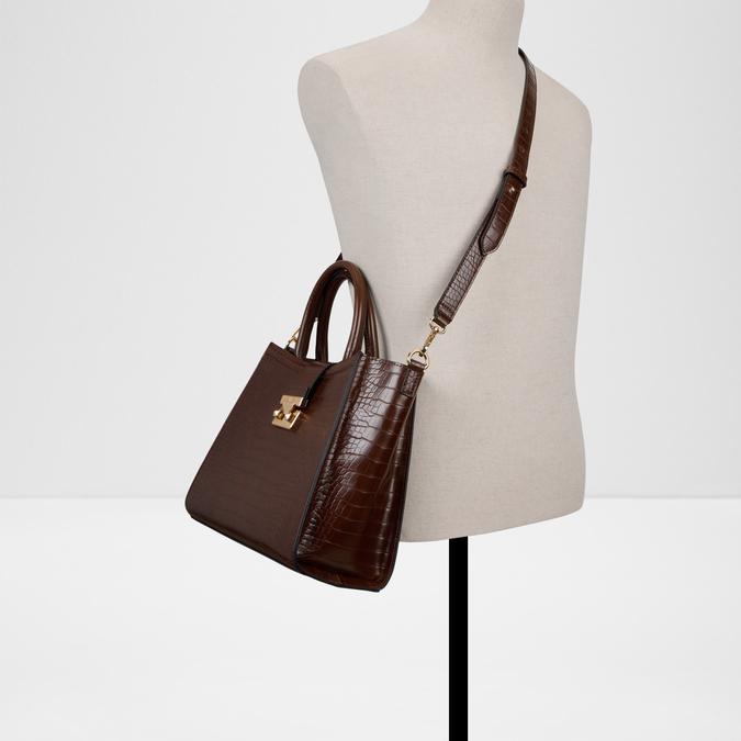 CREALILY Brown Women Satchel image number 3