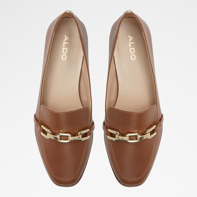 Kyah Women's Brown Loafers image number 1