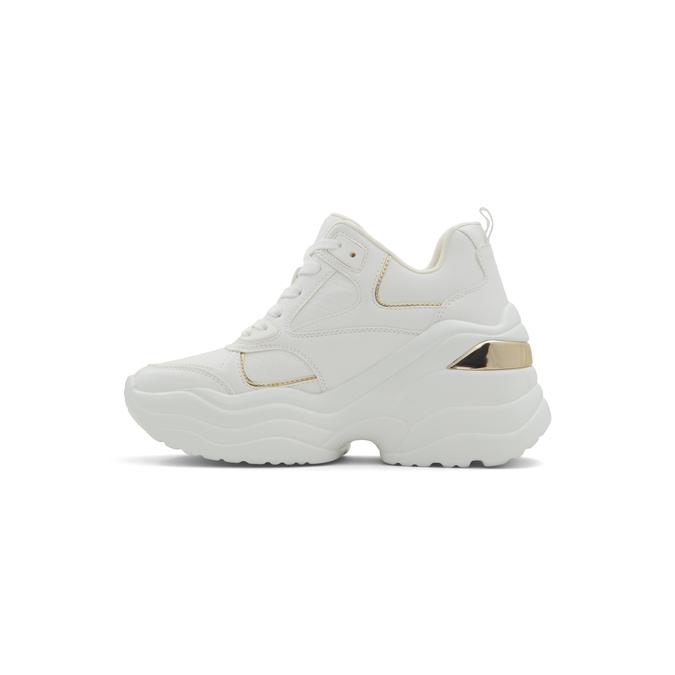 Helynne Women's White Joggers image number 3
