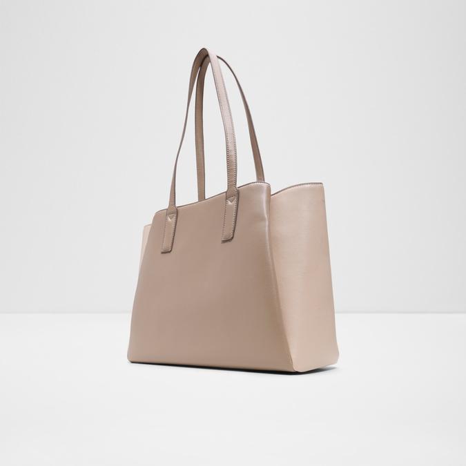 Abavas Women's Beige Satchel image number 1