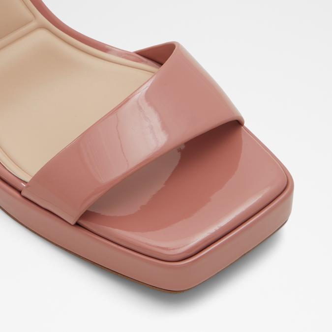 Montse Women's Beige Block Heel image number 5