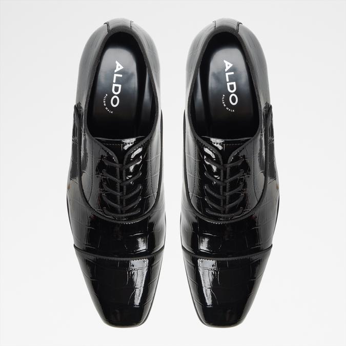 EDA-IN Black Men Dress Lace Up image number 5