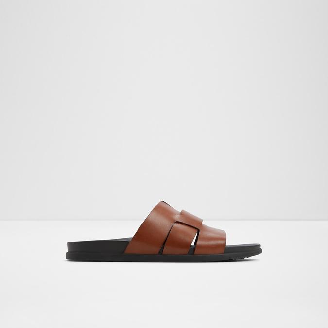 Padiena-In Men's Cognac Strap Sandals