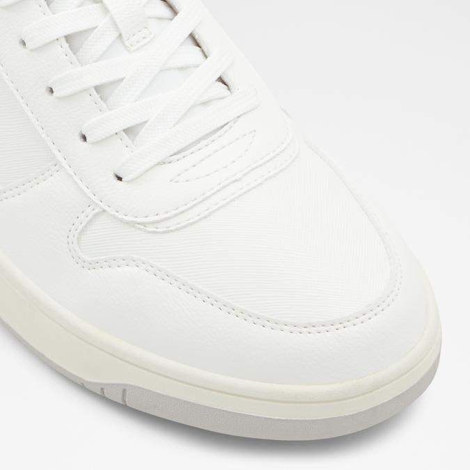 Collegiatee Men's White Low-Top image number 5