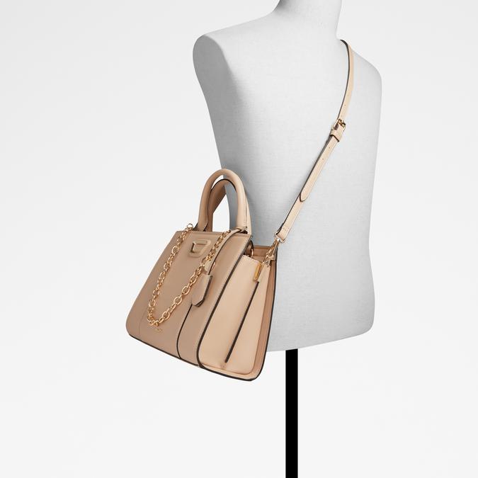 Meeryle Women's Beige Satchel image number 3