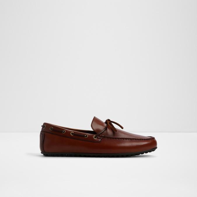 Kaleb-In Men's Brown Moccasins