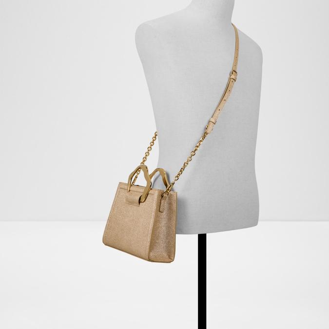 BILITHINA Gold Women Satchel image number 3