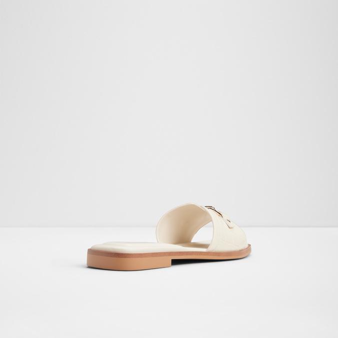 ALOA-IN WHITE/BONE Women Flat Sandals