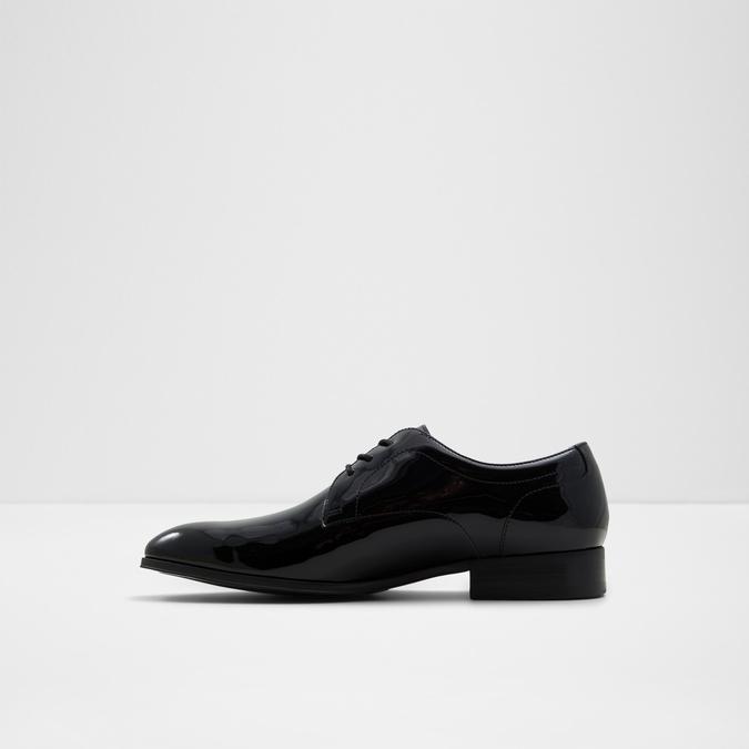 Kingsley Men's Open Black Dress Shoes image number 2