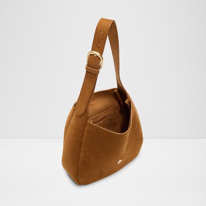 Ssoffiety Women's Brown Bucket Bag image number 2