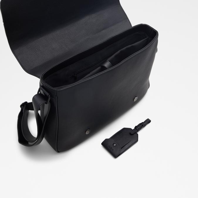 Prirath Men's Black Laptop Bags image number 2