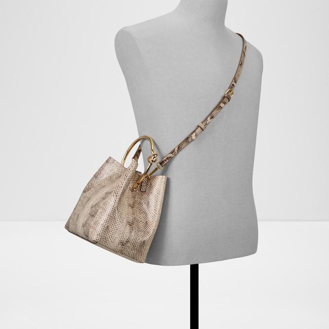 BIENKA Grey Print Women Bucket image number 3