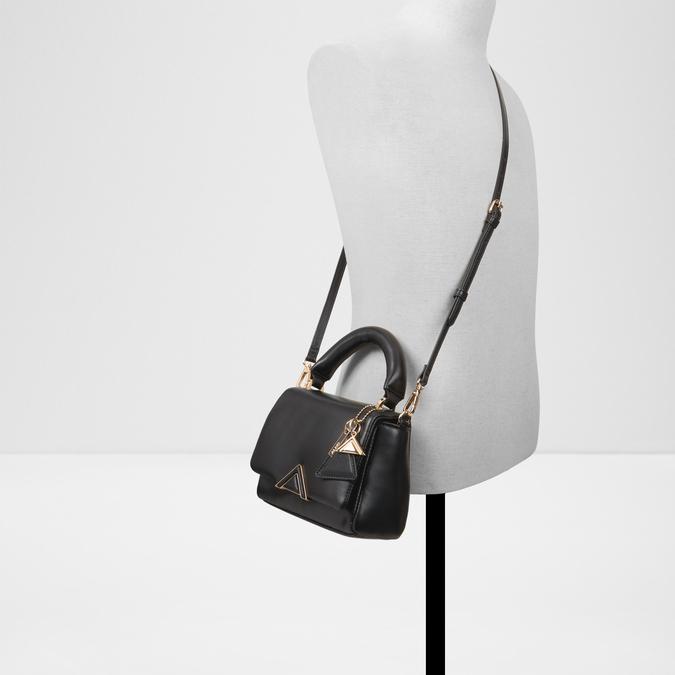 Topluxe Women's Black Top Handle image number 3