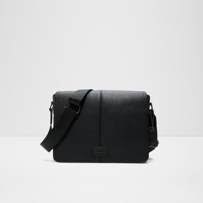 Wigoand Men's Black Messenger