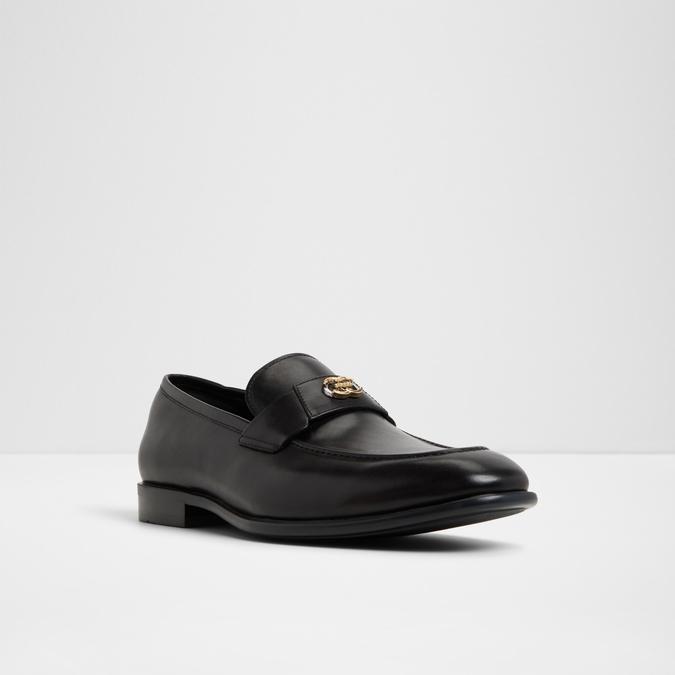 BECKA-IN Black Men Dress Loafers image number 3