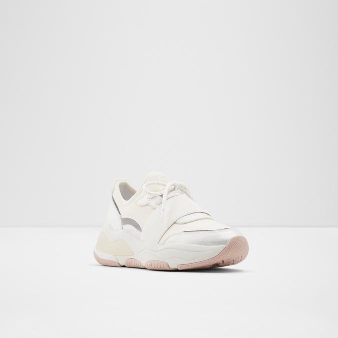 Rev Women's White Joggers image number 3