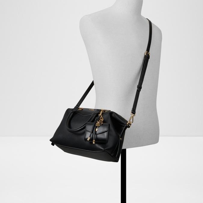  MELLOWBAG BLACK Women Satchel image number 3