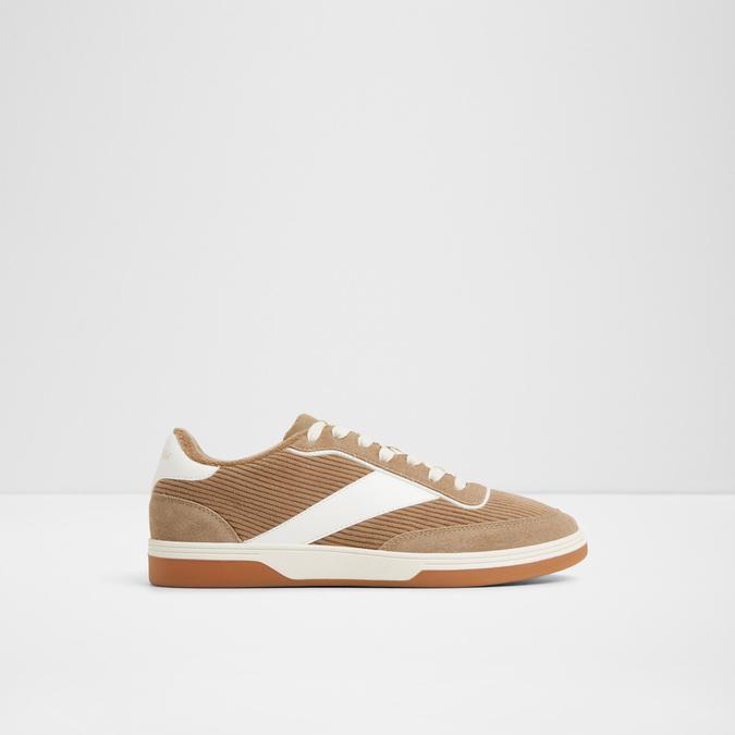 Ashwina-In Men's Brown Low Top Sneakers